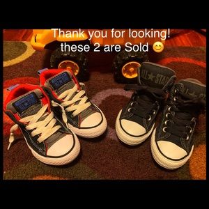 Converse kids Size 12 -2pair